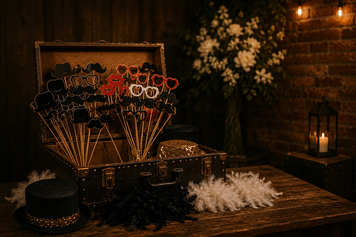 Vintage Photo Booth