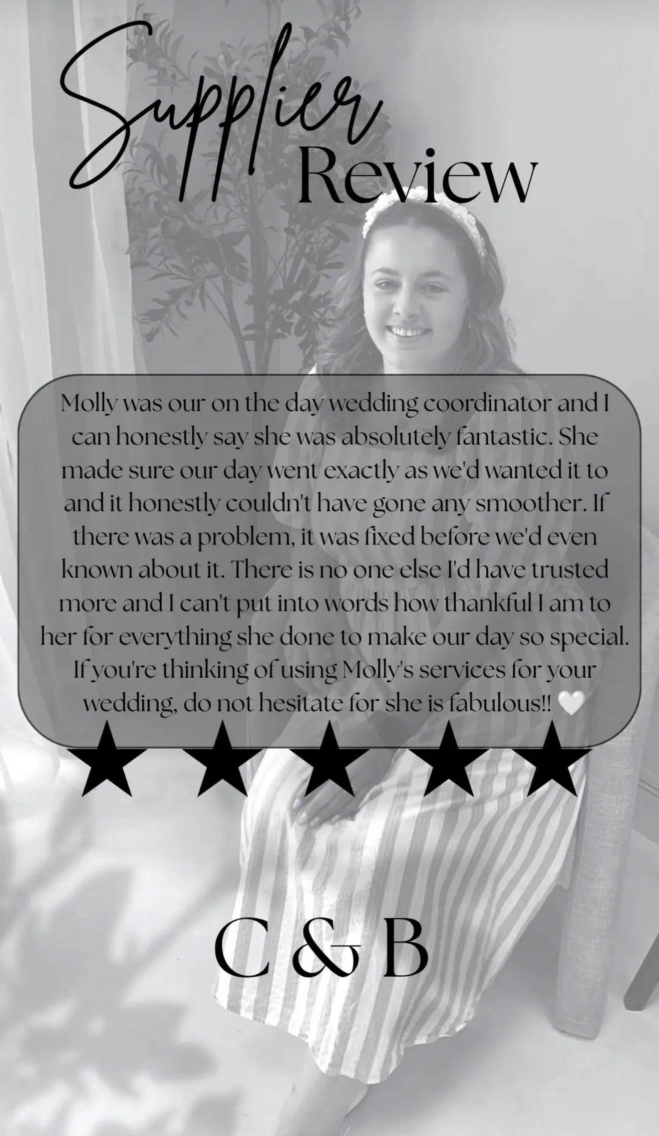 Molly - Wedding Planner