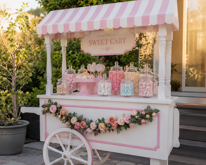 Elegant Sweet Cart