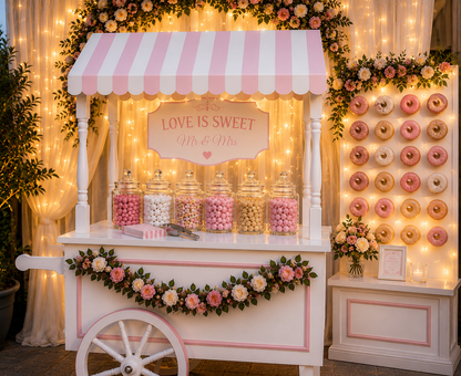 Elegant Sweet Cart