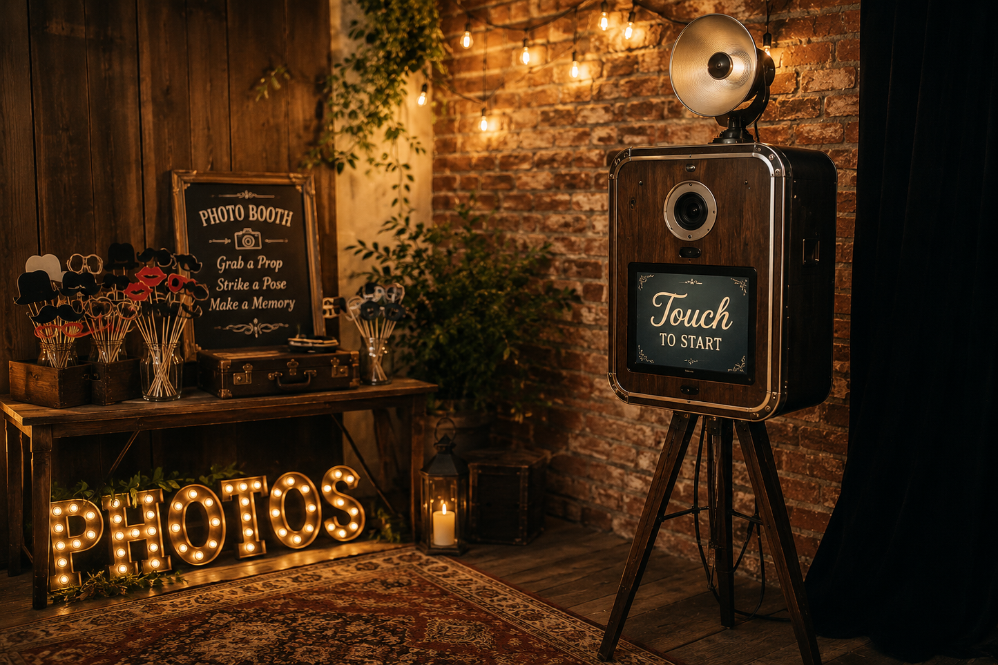 Vintage Photo Booth