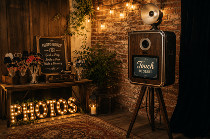 Vintage Photo Booth