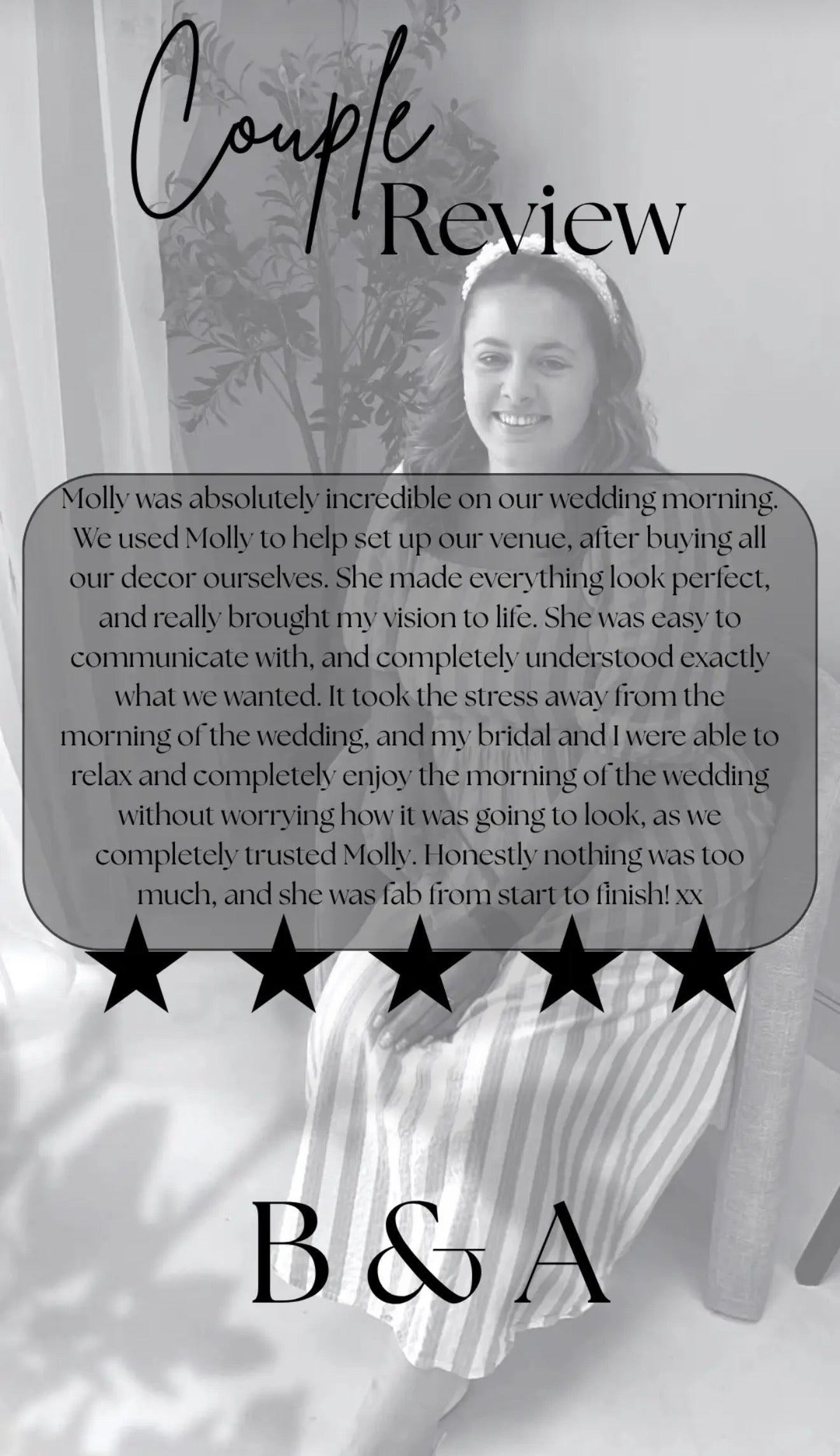 Molly - Wedding Planner