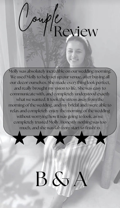 Molly - Wedding Planner