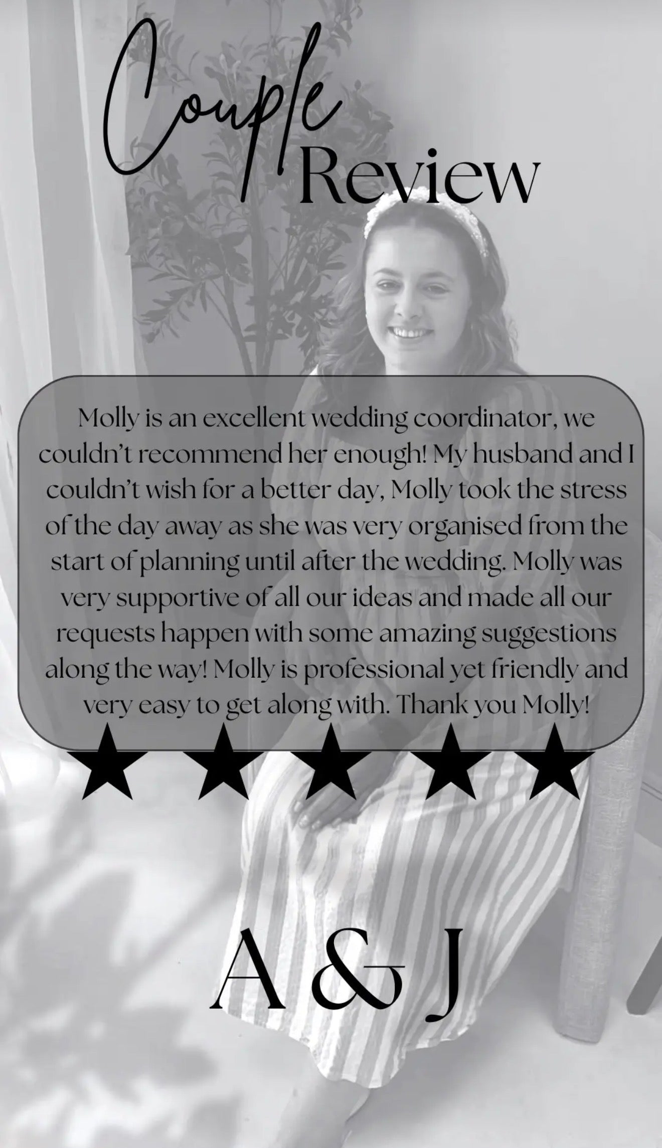 Molly - Wedding Planner
