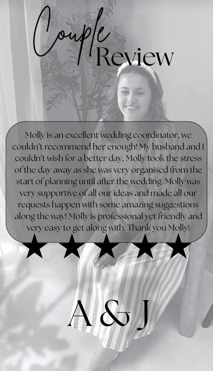 Molly - Wedding Planner