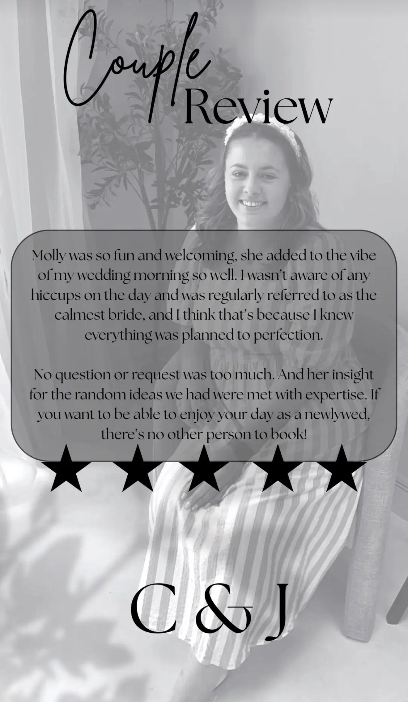 Molly - Wedding Planner