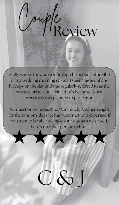Molly - Wedding Planner