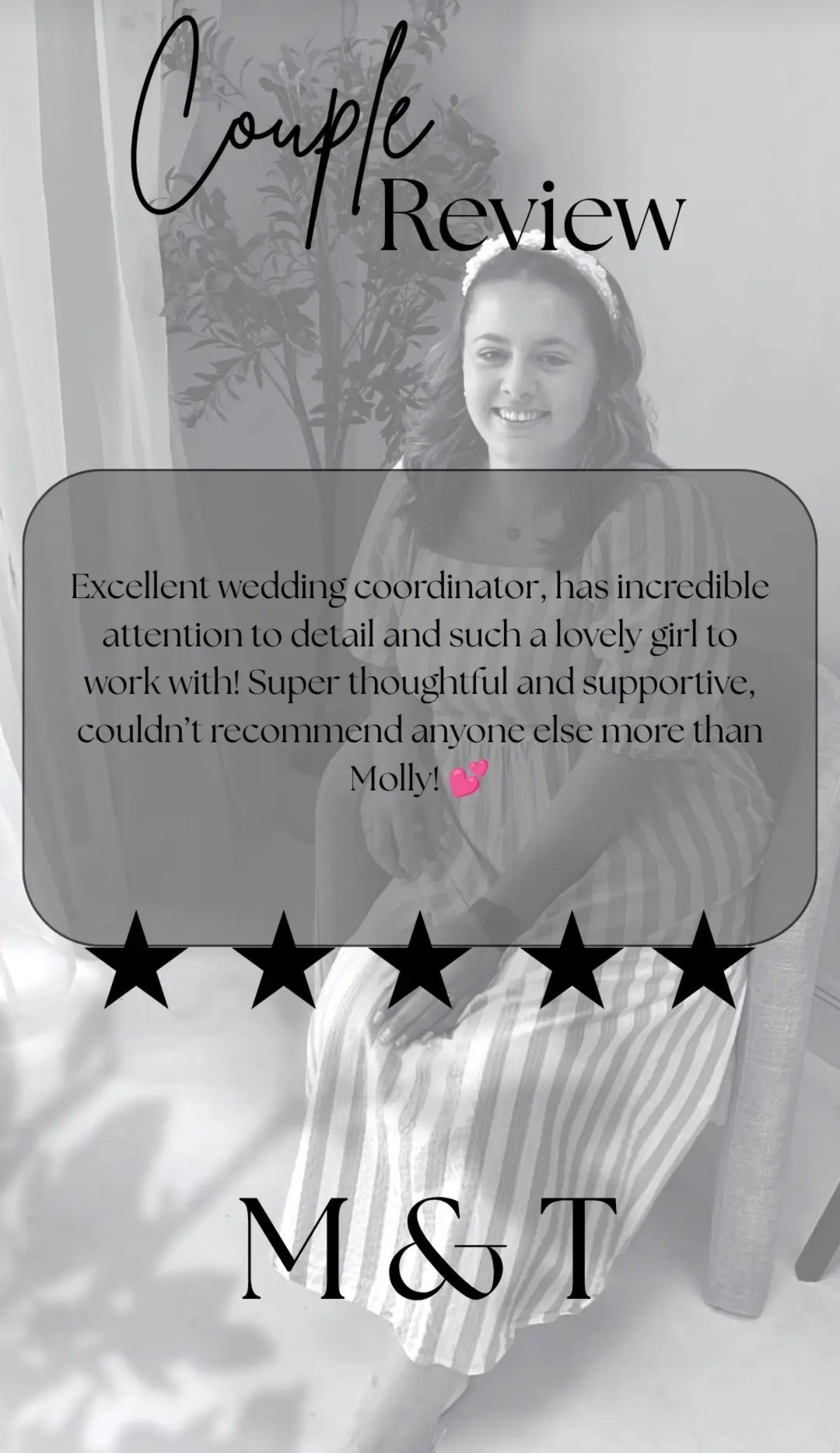 Molly - Wedding Planner