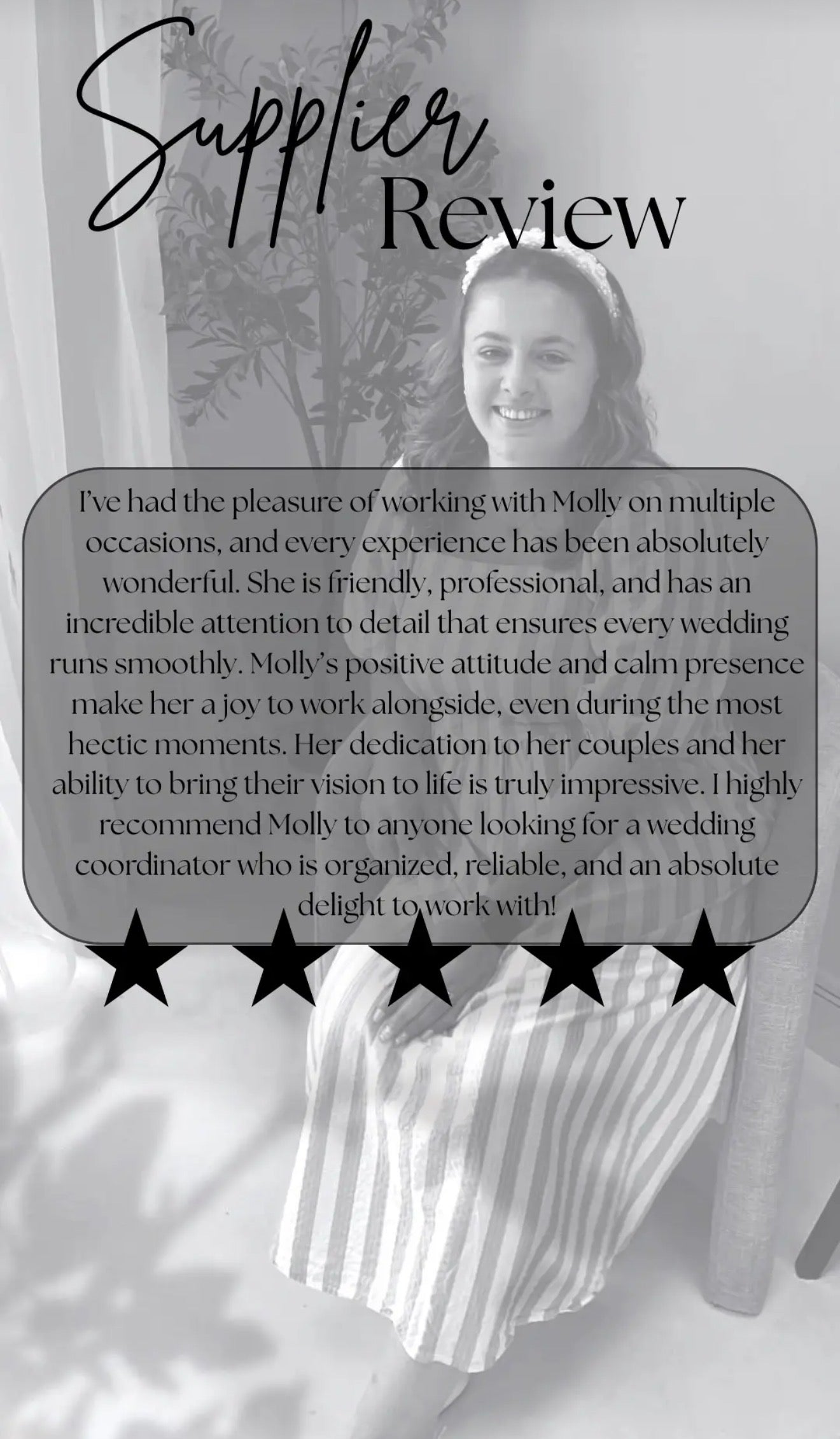 Molly - Wedding Planner