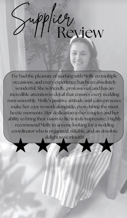 Molly - Wedding Planner