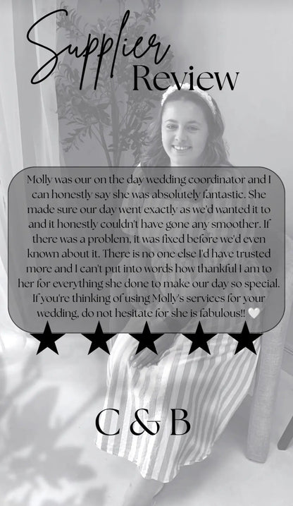 Molly - Wedding Planner