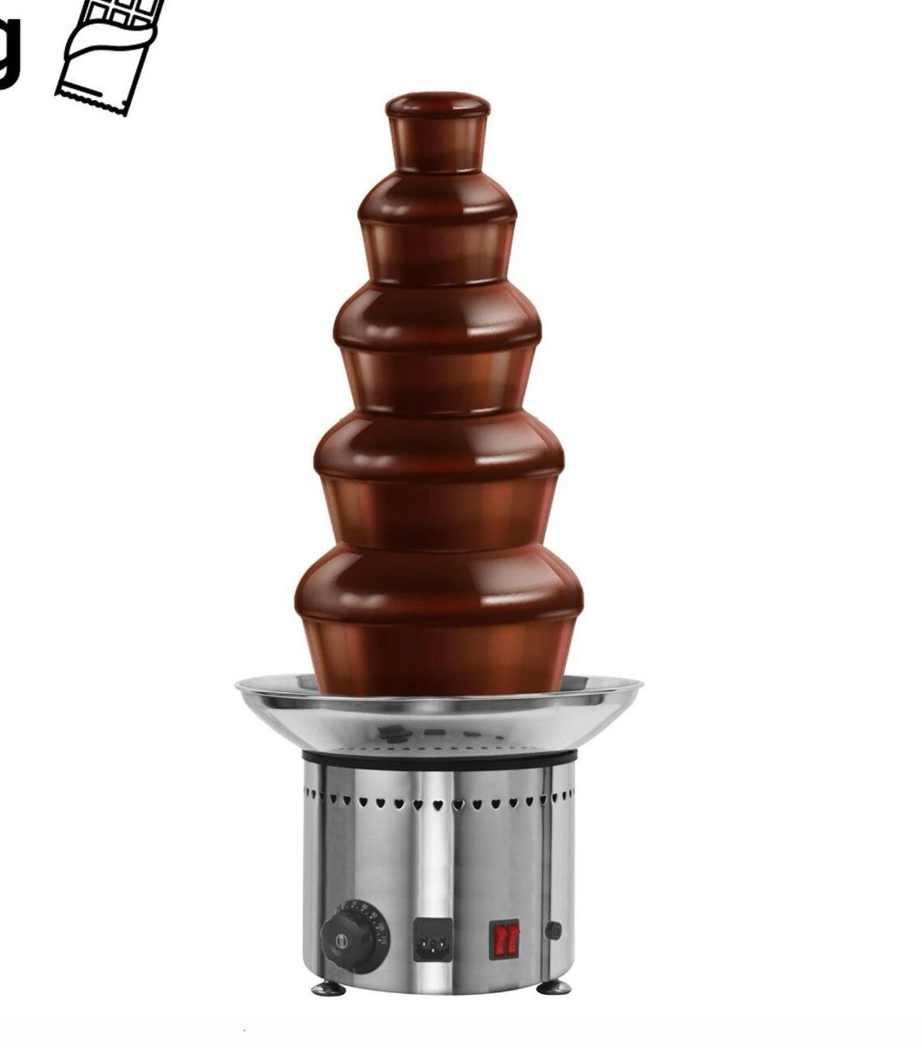 Chocolate fountain
